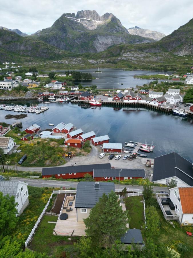Lofoten Planet Studio เซอร์วอเกน ภายนอก รูปภาพ