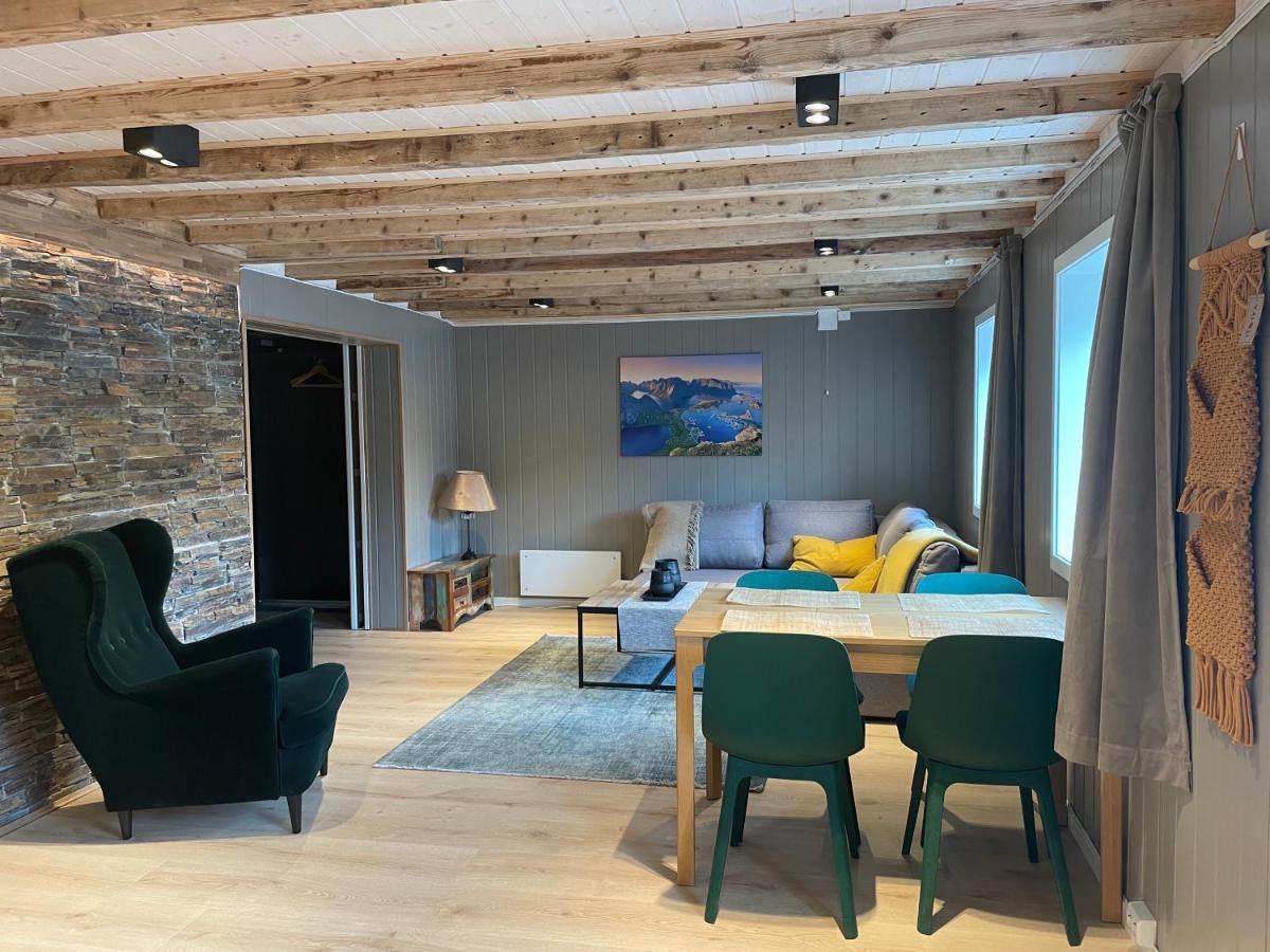 Lofoten Planet Studio เซอร์วอเกน ภายนอก รูปภาพ