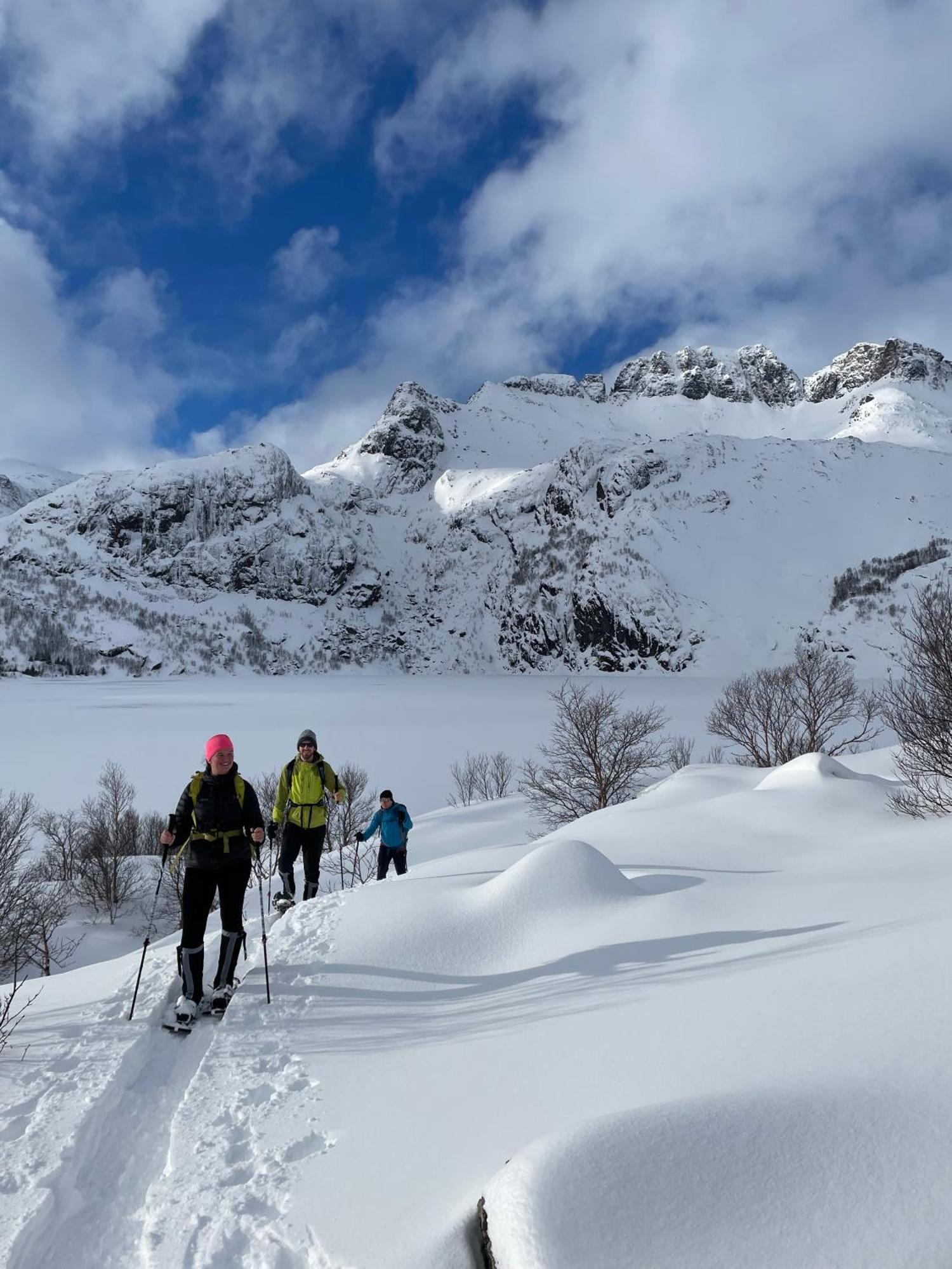 Lofoten Planet Studio เซอร์วอเกน ภายนอก รูปภาพ