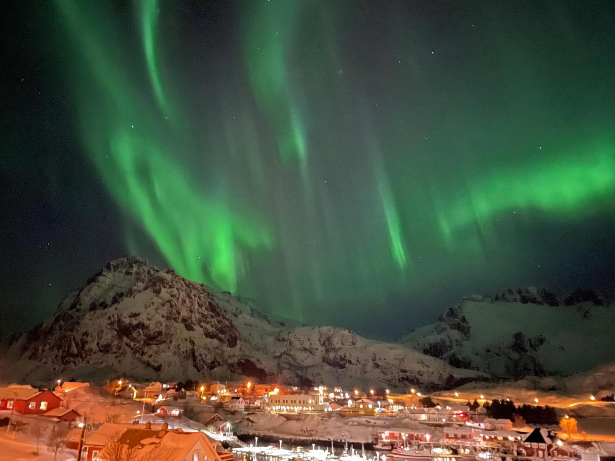 Lofoten Planet Studio เซอร์วอเกน ภายนอก รูปภาพ
