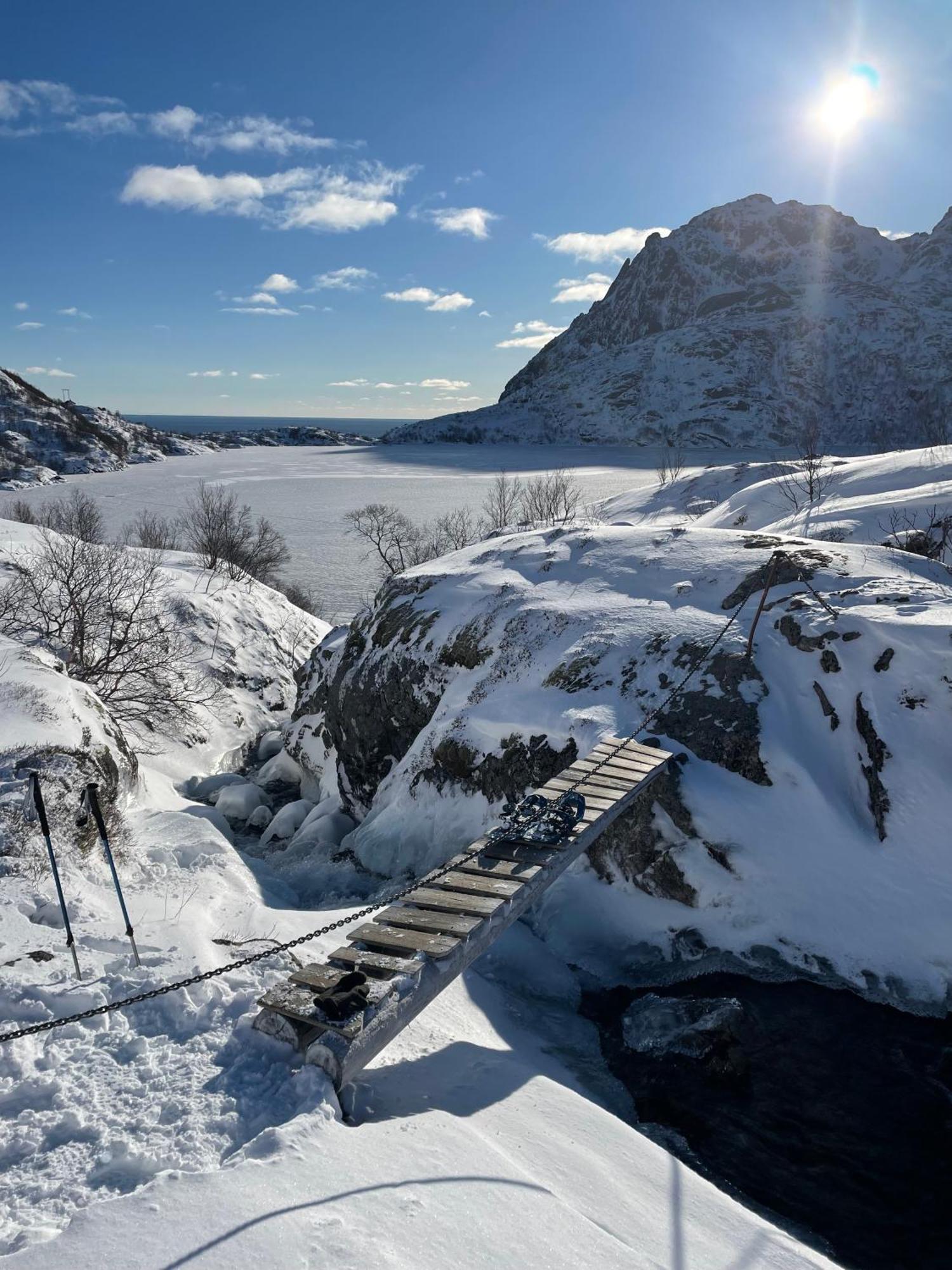 Lofoten Planet Studio เซอร์วอเกน ภายนอก รูปภาพ