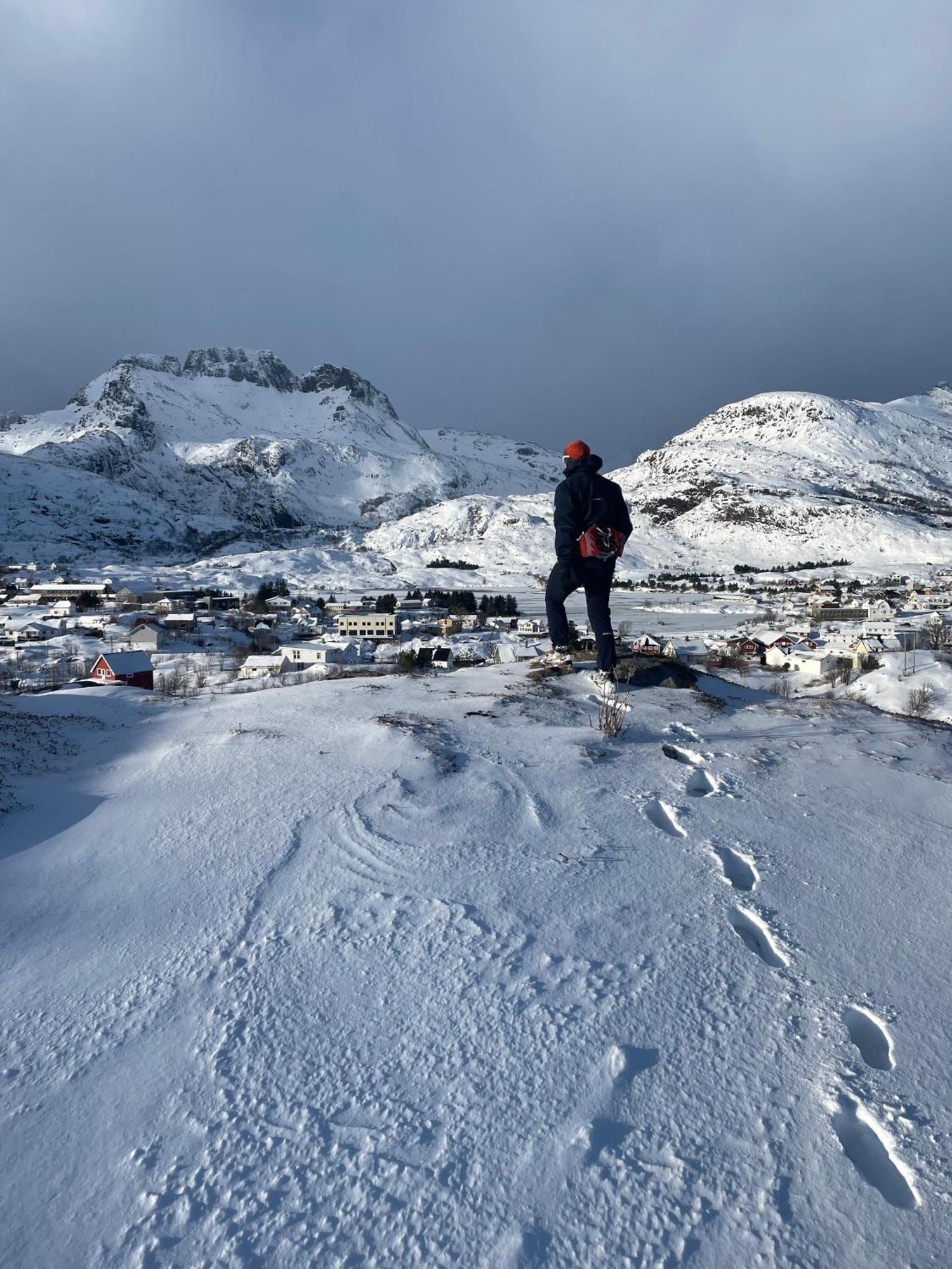 Lofoten Planet Studio เซอร์วอเกน ภายนอก รูปภาพ