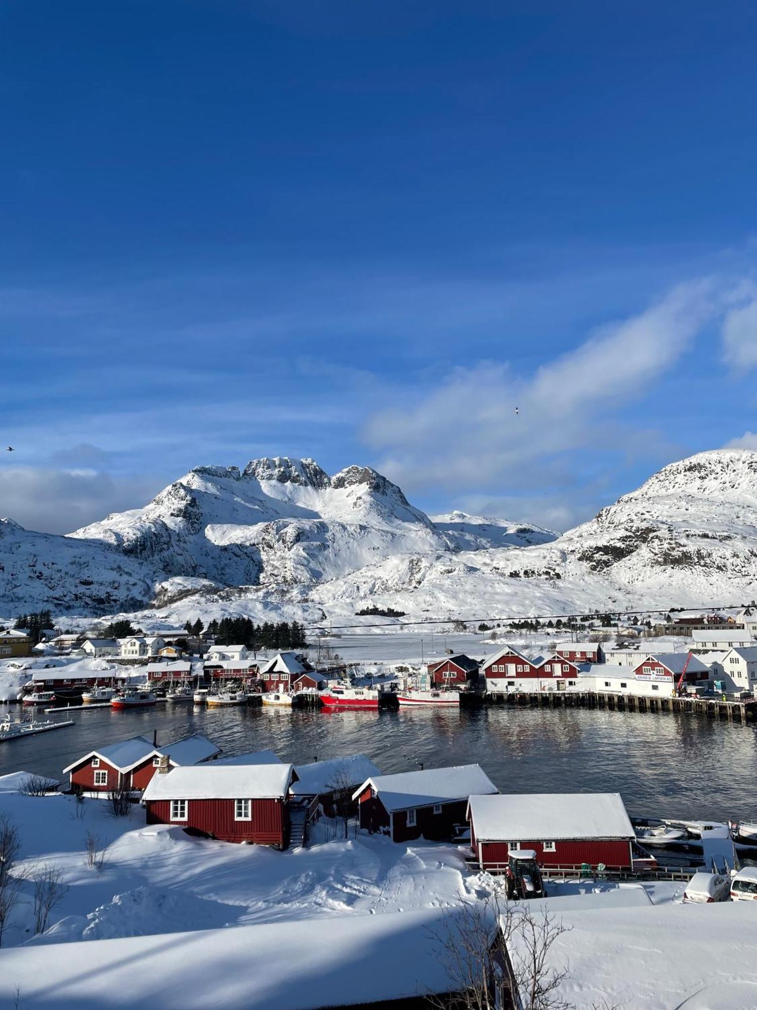 Lofoten Planet Studio เซอร์วอเกน ภายนอก รูปภาพ