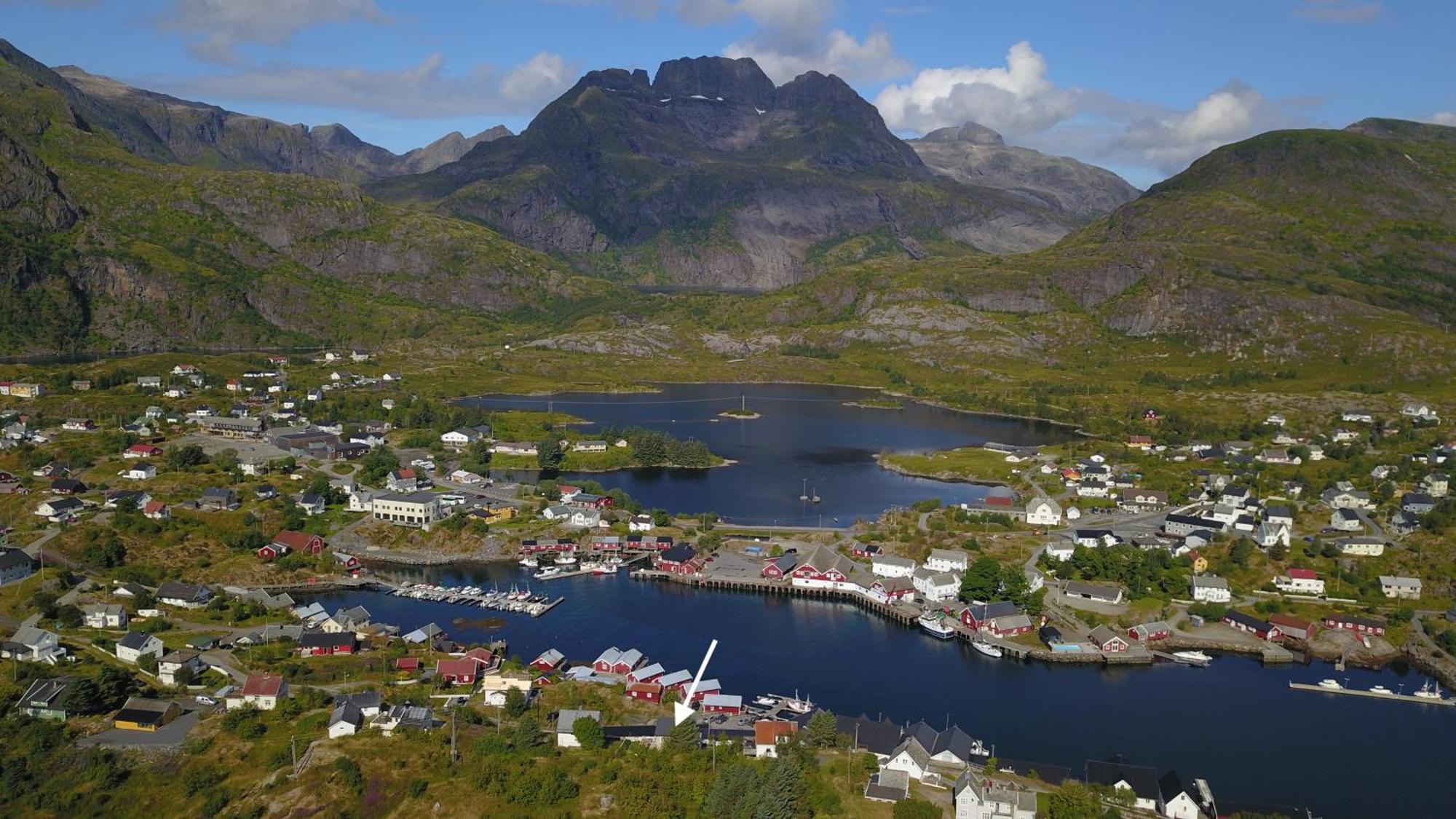 Lofoten Planet Studio เซอร์วอเกน ภายนอก รูปภาพ