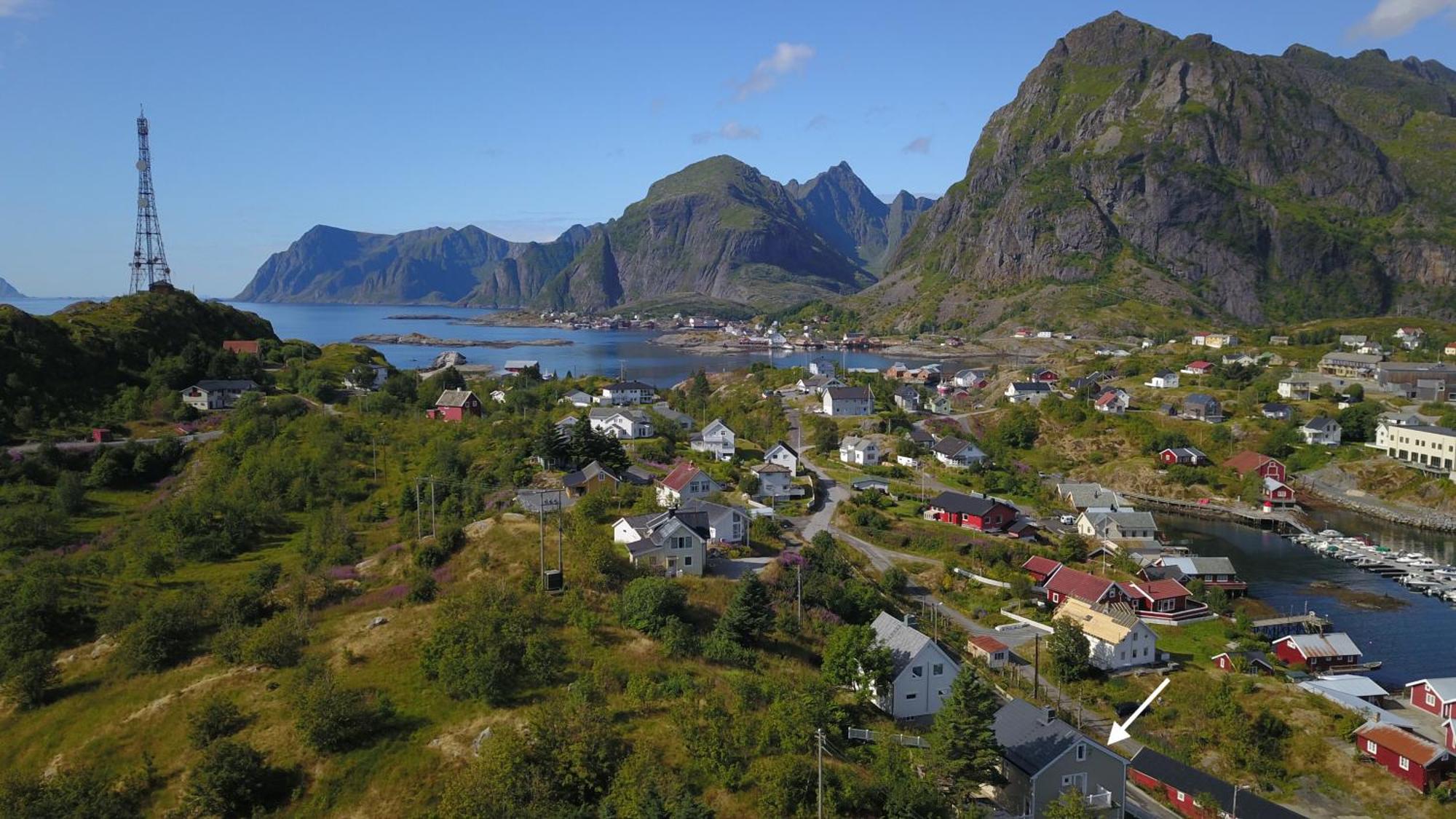 Lofoten Planet Studio เซอร์วอเกน ภายนอก รูปภาพ