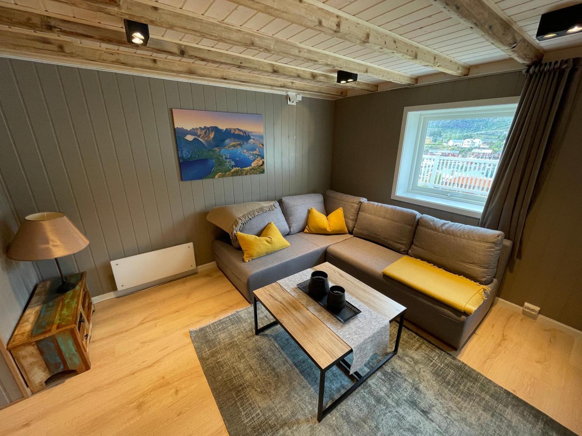 Lofoten Planet Studio เซอร์วอเกน ภายนอก รูปภาพ