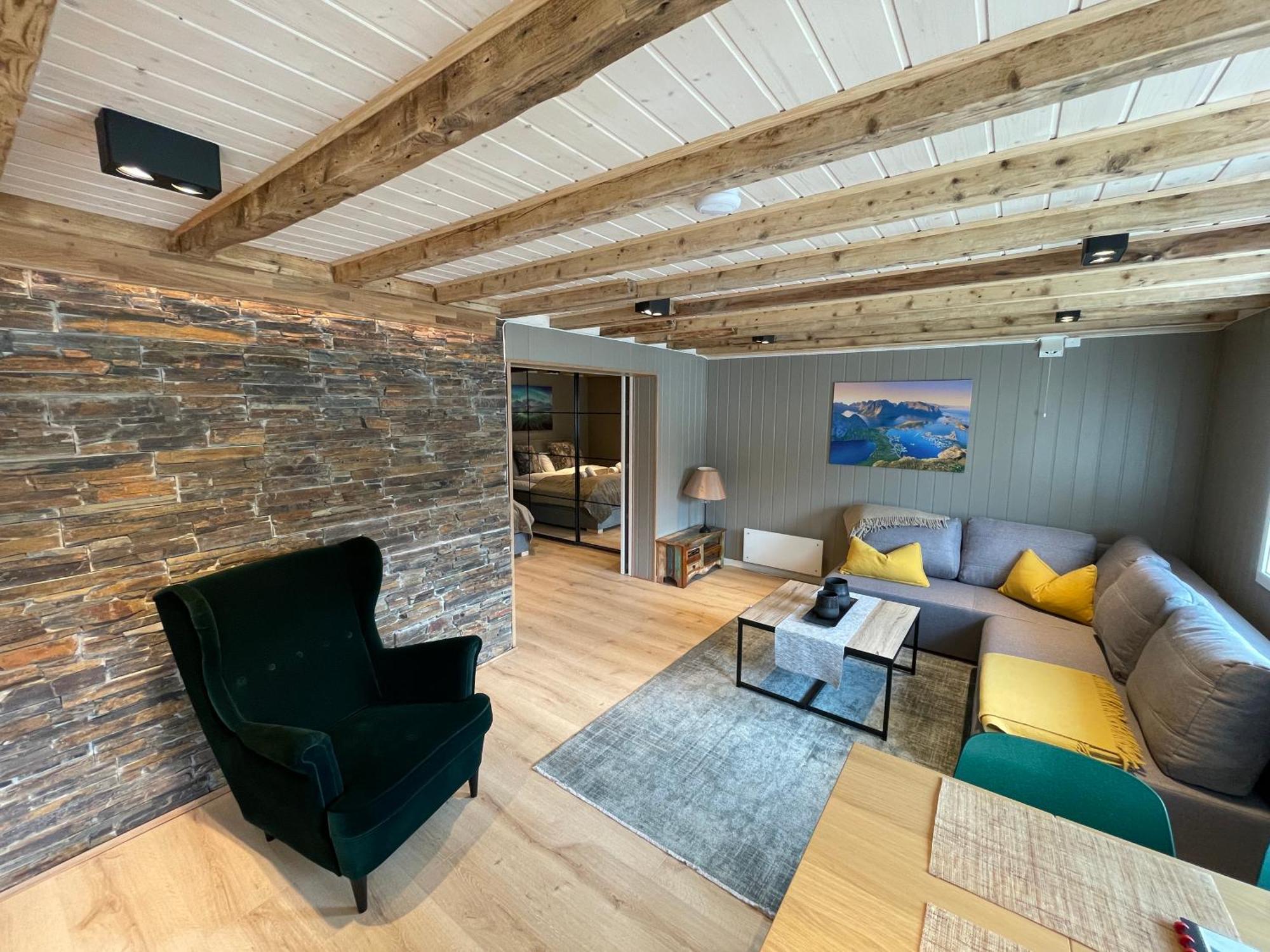Lofoten Planet Studio เซอร์วอเกน ภายนอก รูปภาพ