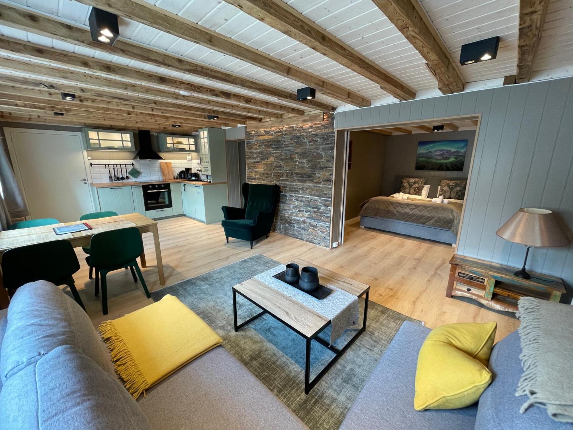 Lofoten Planet Studio เซอร์วอเกน ภายนอก รูปภาพ
