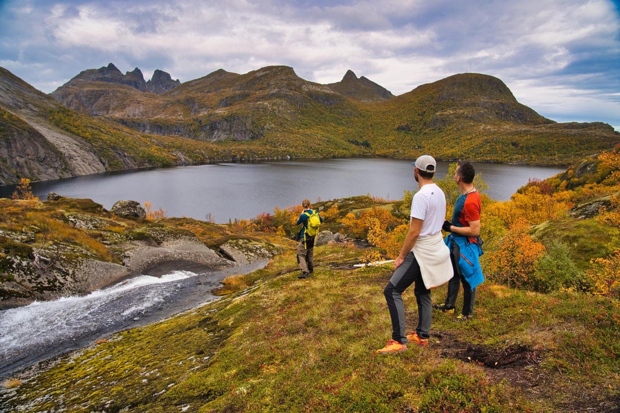 Lofoten Planet Studio เซอร์วอเกน ภายนอก รูปภาพ