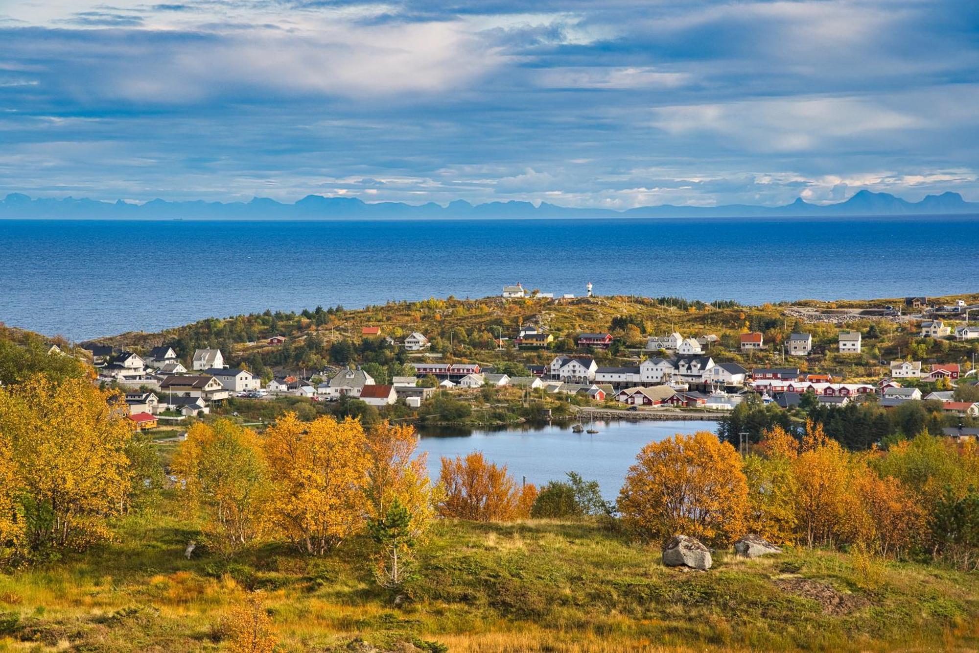 Lofoten Planet Studio เซอร์วอเกน ภายนอก รูปภาพ