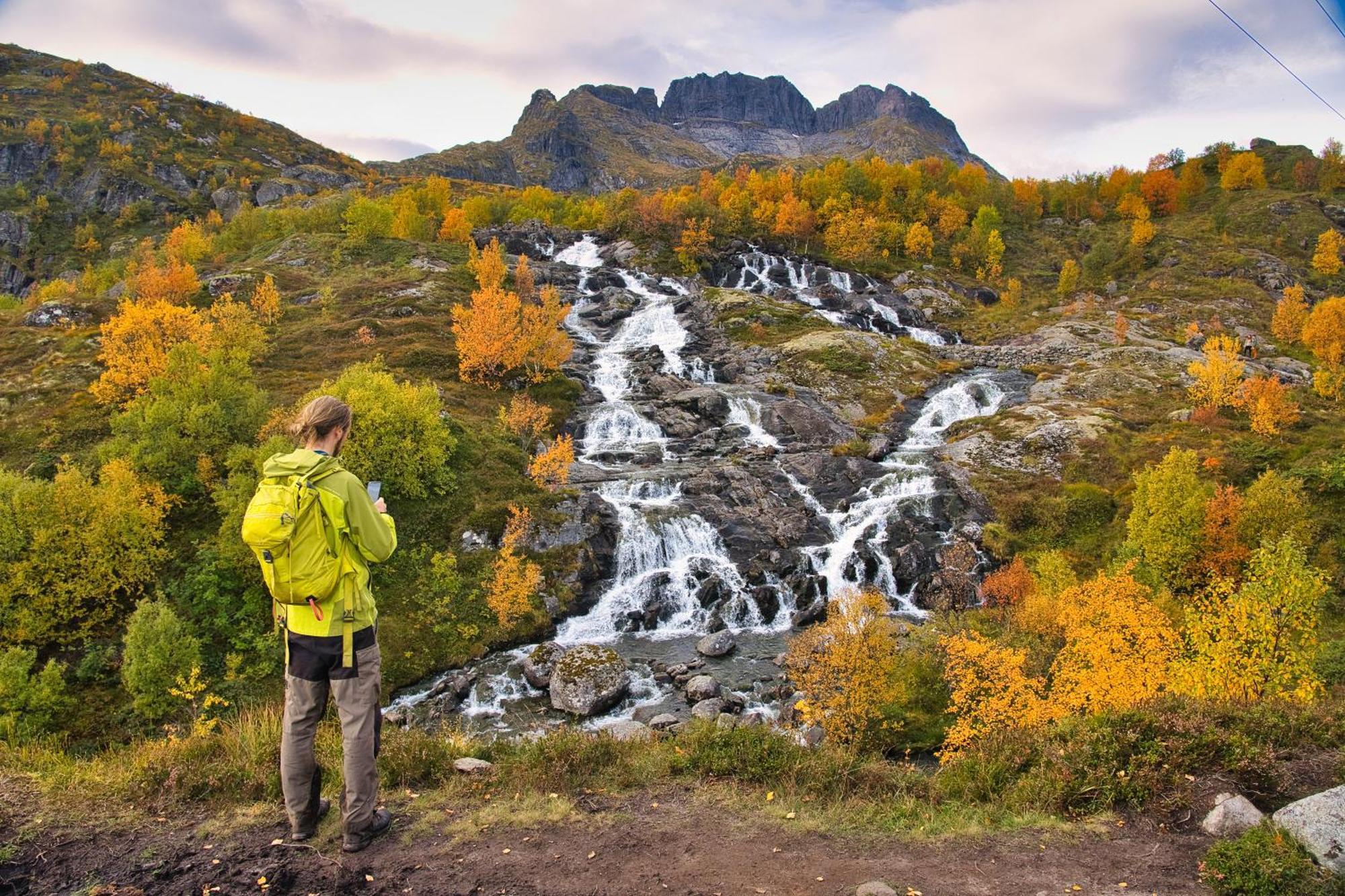 Lofoten Planet Studio เซอร์วอเกน ภายนอก รูปภาพ