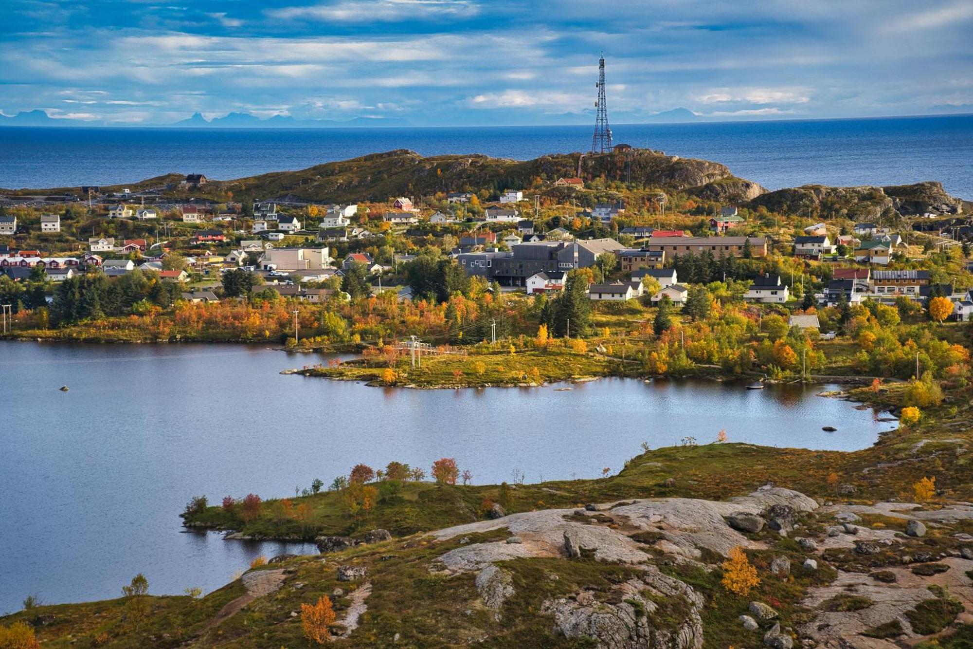 Lofoten Planet Studio เซอร์วอเกน ภายนอก รูปภาพ