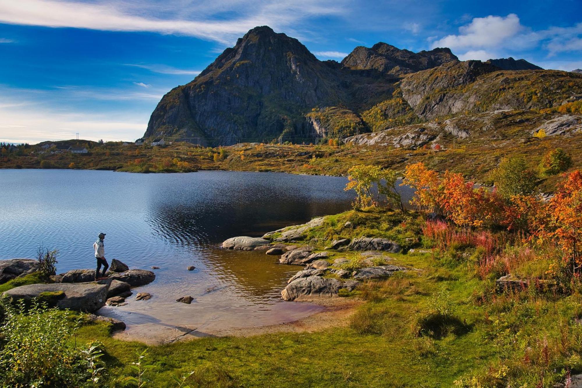 Lofoten Planet Studio เซอร์วอเกน ภายนอก รูปภาพ