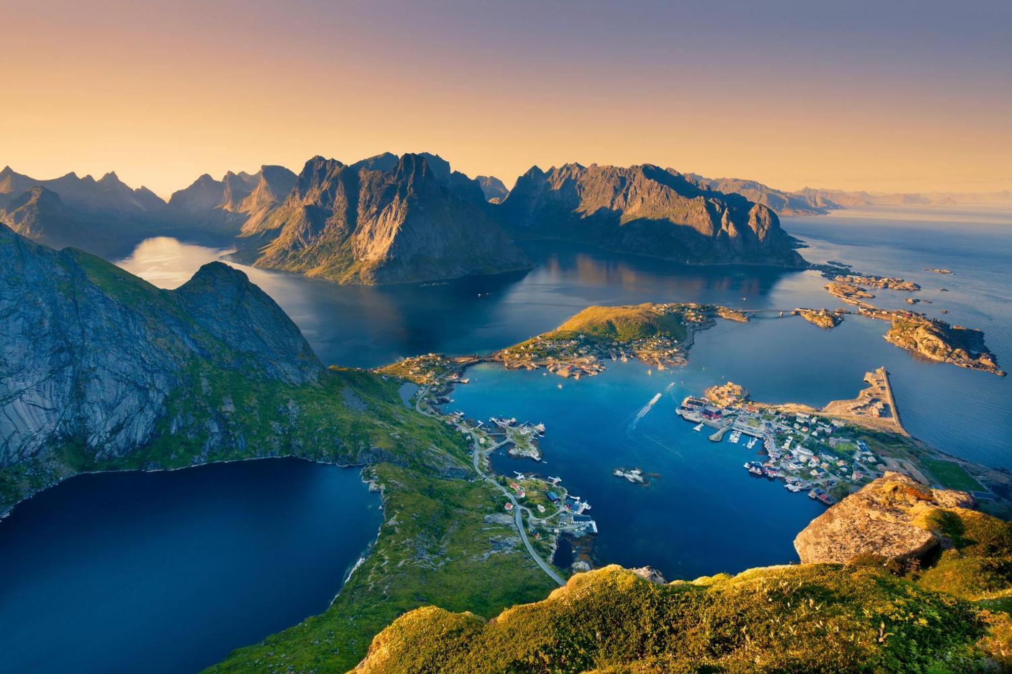 Lofoten Planet Studio เซอร์วอเกน ภายนอก รูปภาพ