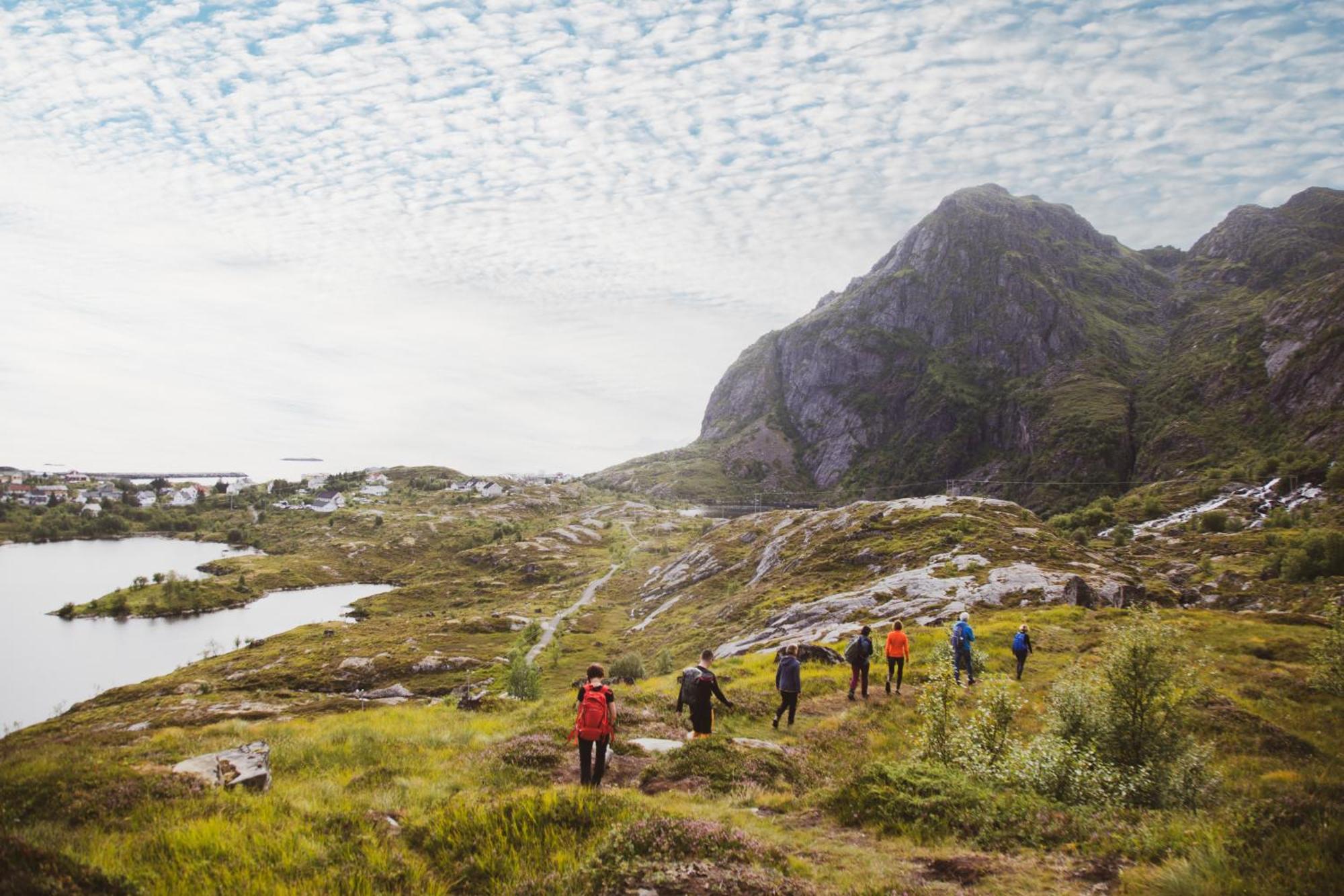 Lofoten Planet Studio เซอร์วอเกน ภายนอก รูปภาพ